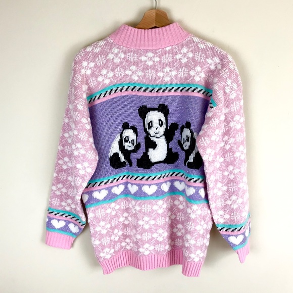 Vintage Rare 8s Pastel Panda Adele 